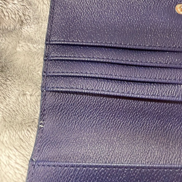 C. Wonder Blue and Green Geometric Wallet - Picture 8 of 9